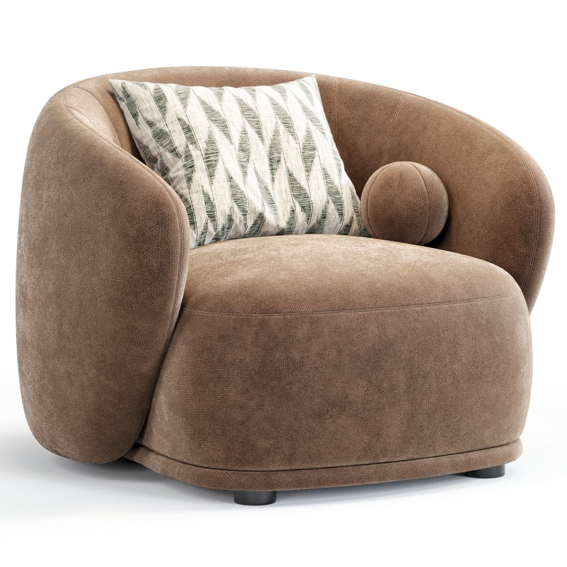 Rene Armchair By Andrea Parisio - Image 2