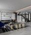 Modern living room dining room kitchen - Thumbnail 5