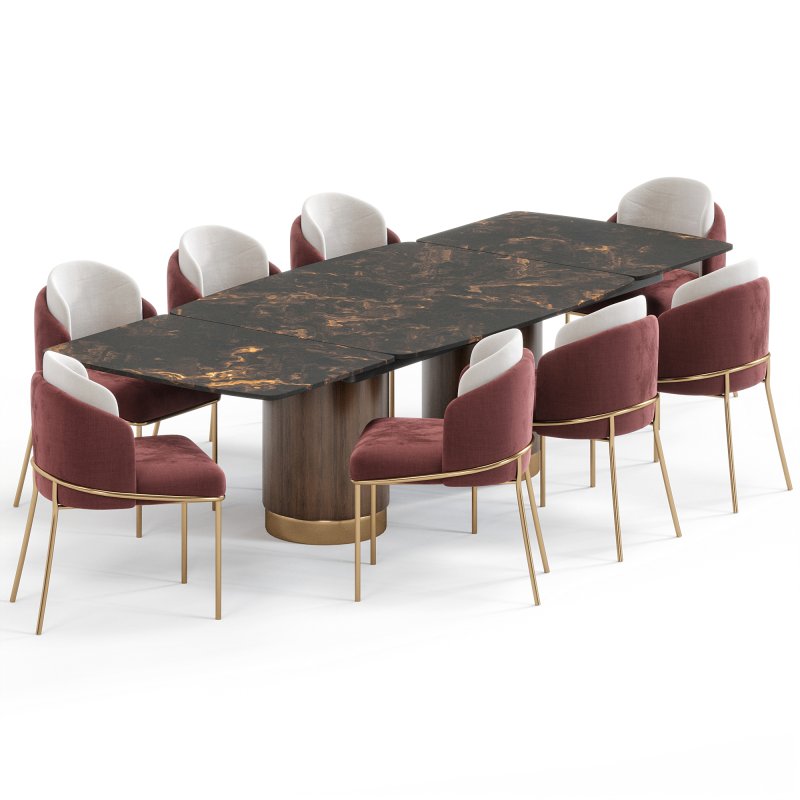 Capella Chair Chara Table By Amgrades - Image 4