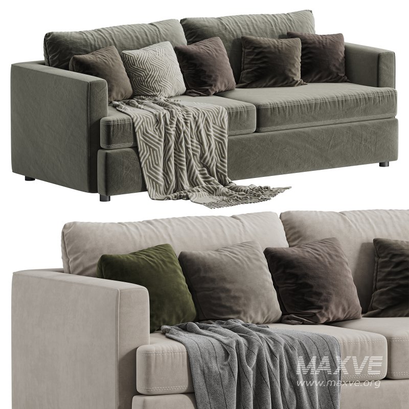 Lounge Sofa by crateandbarrel - Image 4