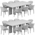Dinning chair and table260 - Thumbnail 7