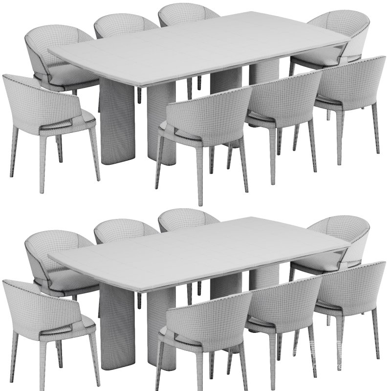 Dinning chair and table260 - Image 7