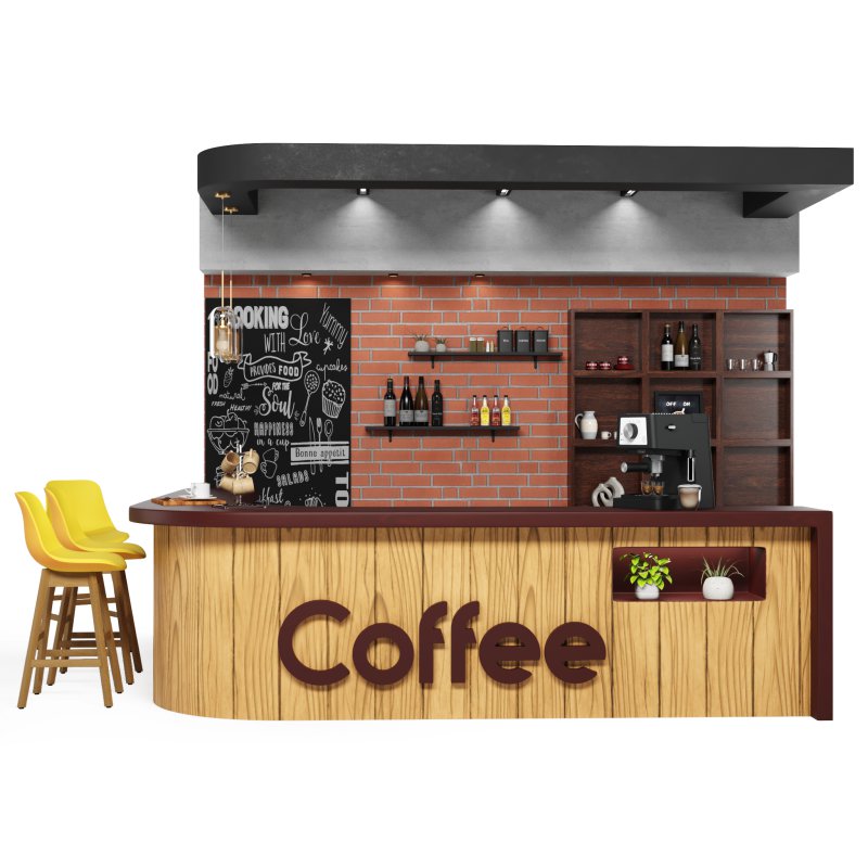 Cafe Set 03 - Image 2