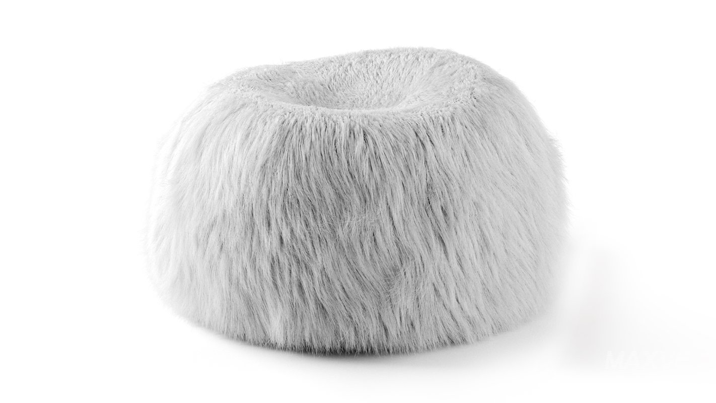 Himalayan Faux-fur Beanbag - Image 5