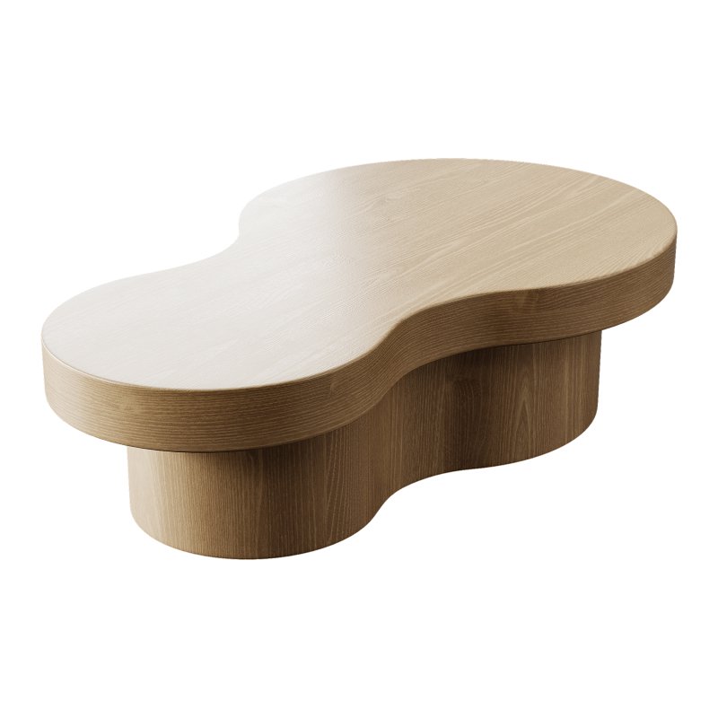 Ex Display – Swathi Coffee Table – Natural - Image 5