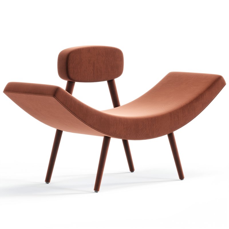 LouBoutin Armchair By Buro Art - Image 6