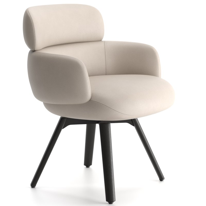 Minotti Vivienne Dining Amchair - Image 4