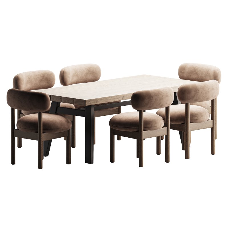 Dining Set 8 - Image 3