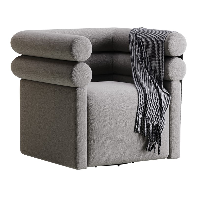 Evie Swivel Chair - Image 7
