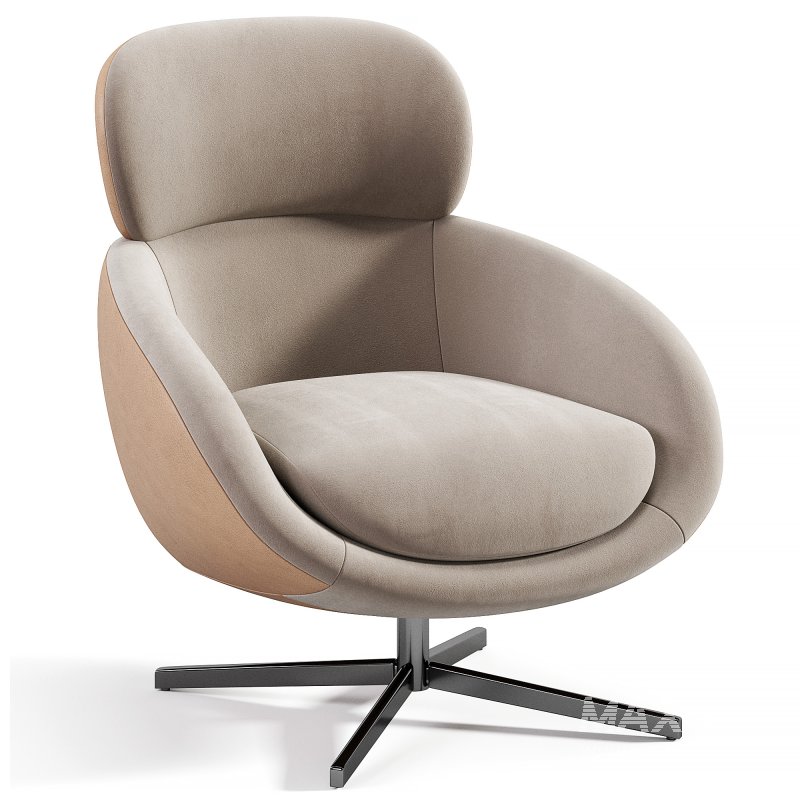 Russell Armchair By Minotti - Image 4