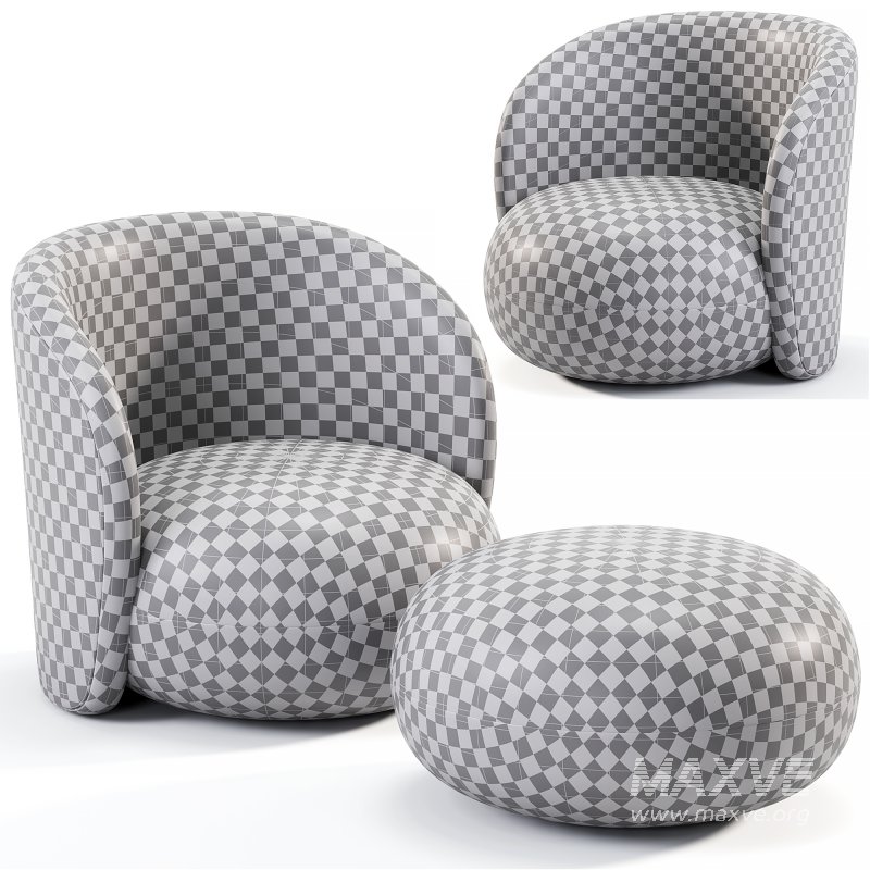 Bloom Fatolj I Teddy By Homeroom - Image 3