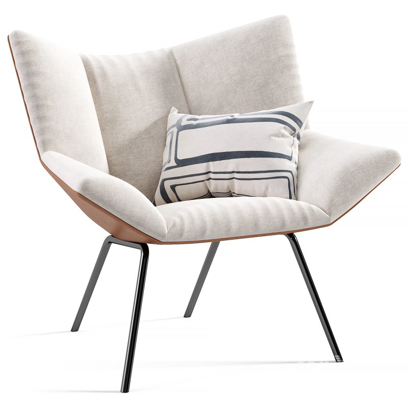 Armchair Gustav By Label Vandenberg - Image 4