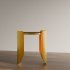 Modern Brass End Table - Thumbnail 4