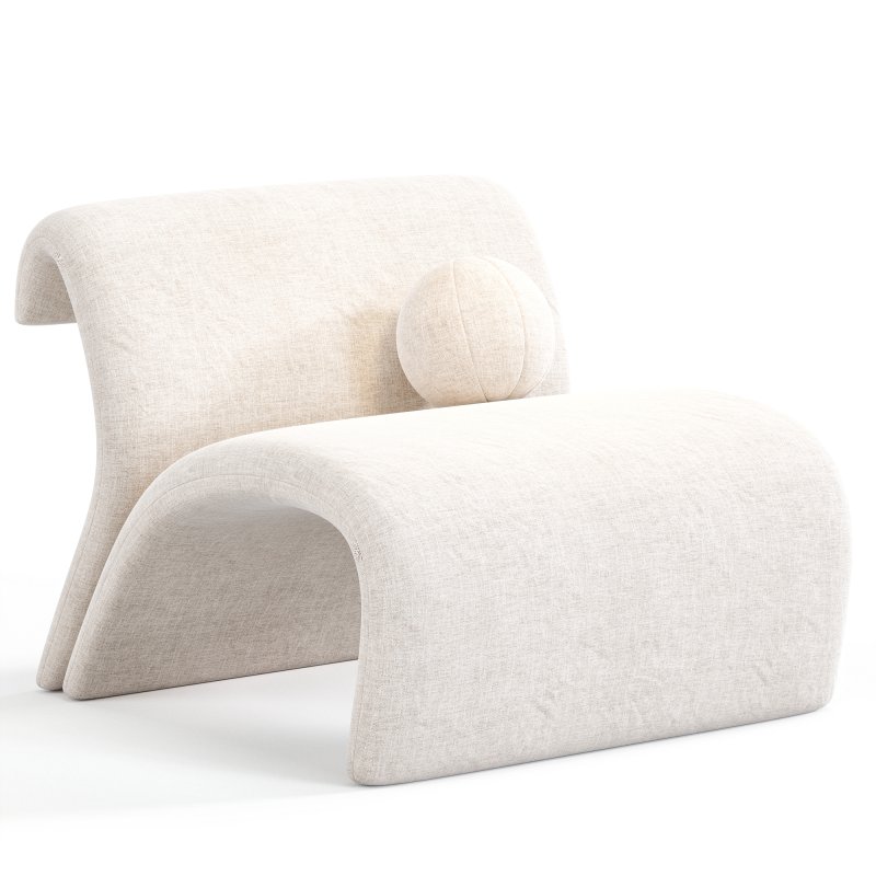 Vignola Armchair By Eichholtz - Image 3