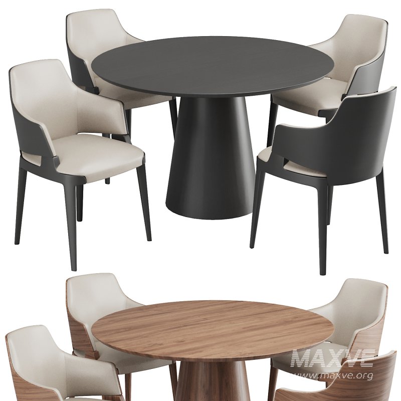 Dinning chair and table267 - Image 1