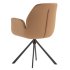 Aura dining chair with armrests - Thumbnail 4