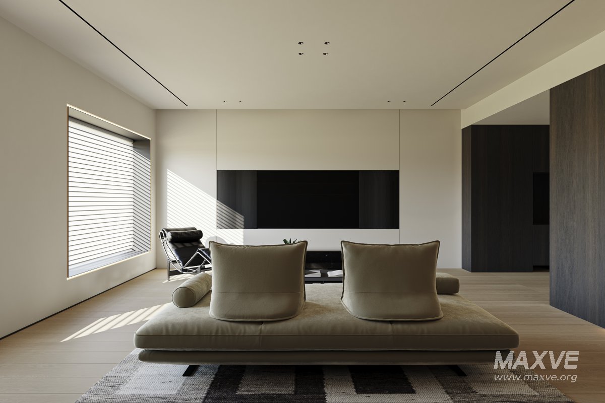 Modern living and dining room - Image 15