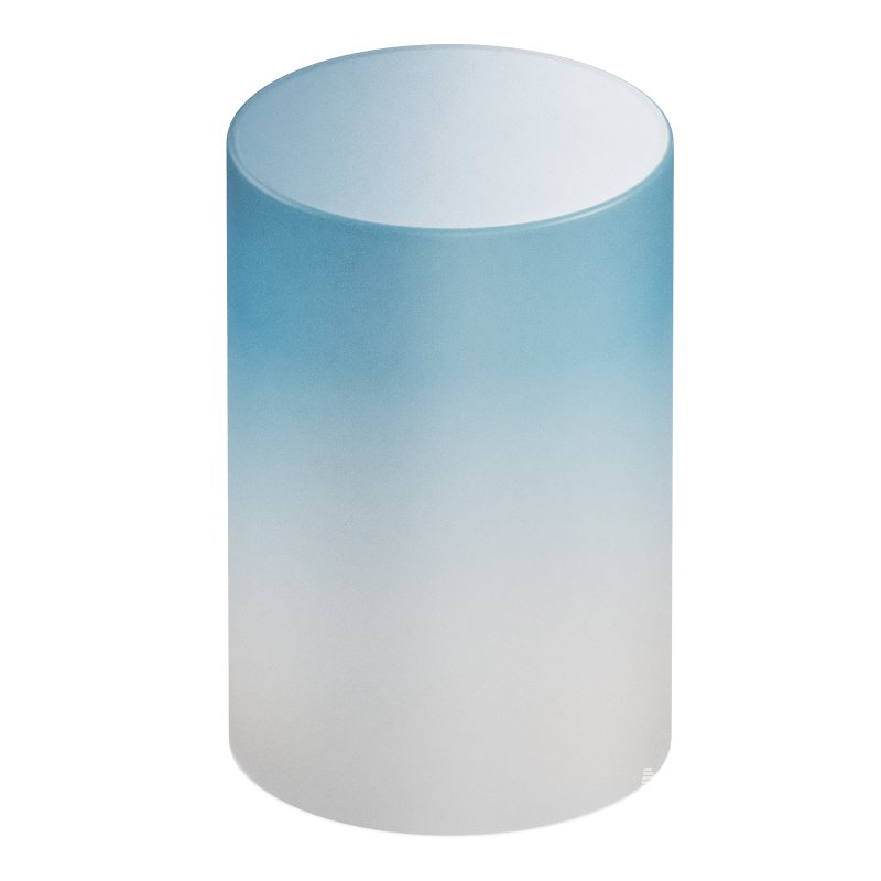 Frosted Gradient Side Table – Acrylic - Image 6