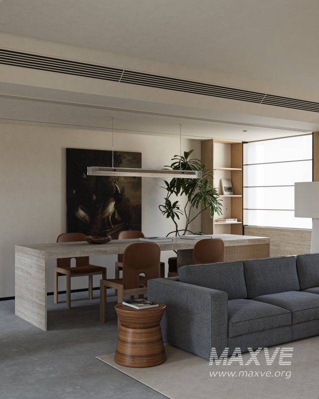Modern living and dining room - Image 5