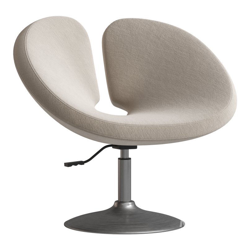 Perch Faux Leather Height Adjustable Chair - Image 6