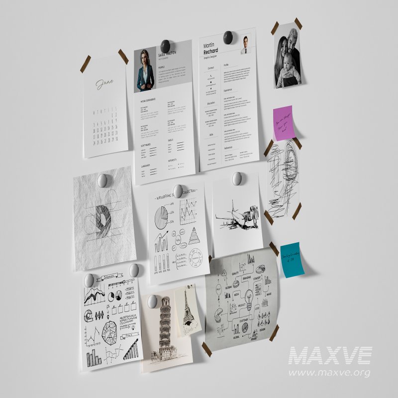 Moodboard Stickers Set - Image 9