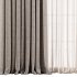 Modern Curtain 77 Optional Material Variants (Pack of 4) - Thumbnail 3