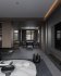 Modern dark living room dining room - Thumbnail 9