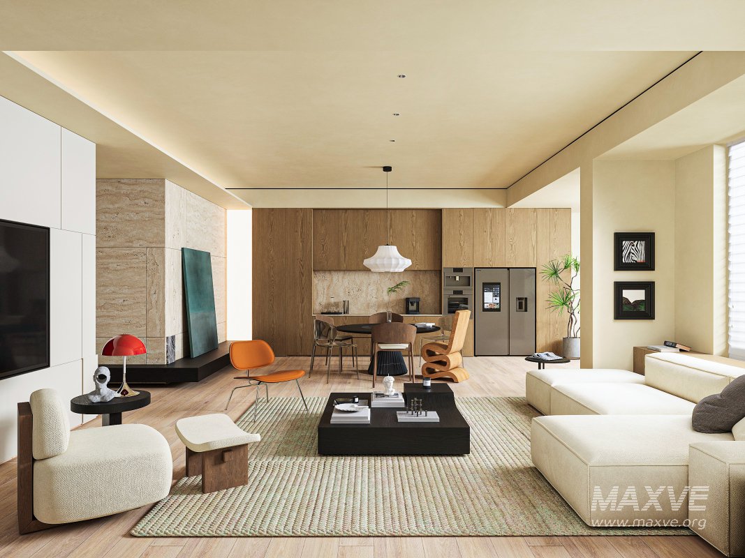 Modern living room - Image 1