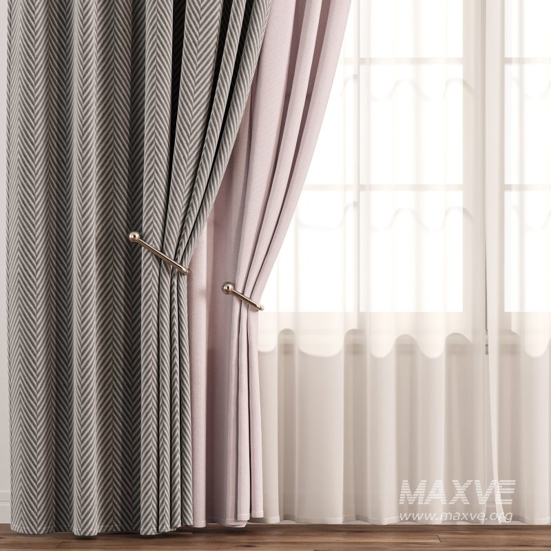 Timeless_Chevron_Window_Drapes_76 - Image 4