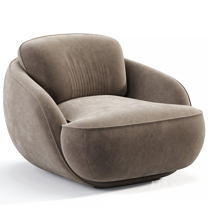 Alpine Armchair Boucle By Laredoute - Image 5
