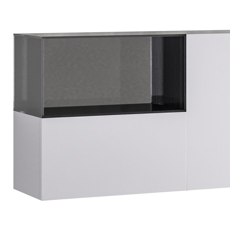 36e8 Glass Sideboard 01 - Image 12