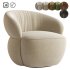 SAN REMO armchair by Riviera Maison - Thumbnail 1