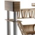 Wooden Cat Litter Box Frame with Integrated Luxury Play Area - Thumbnail 9