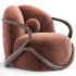 Hug Armchair By Giorgetti - Thumbnail 6