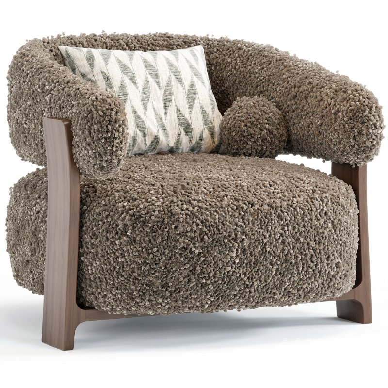 Kave Home Granite Armchair - Image 2