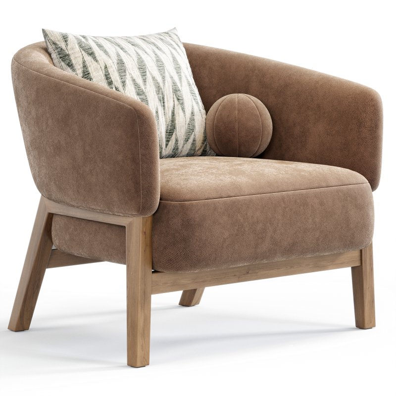 French Connection Armchair By Next - Image 6