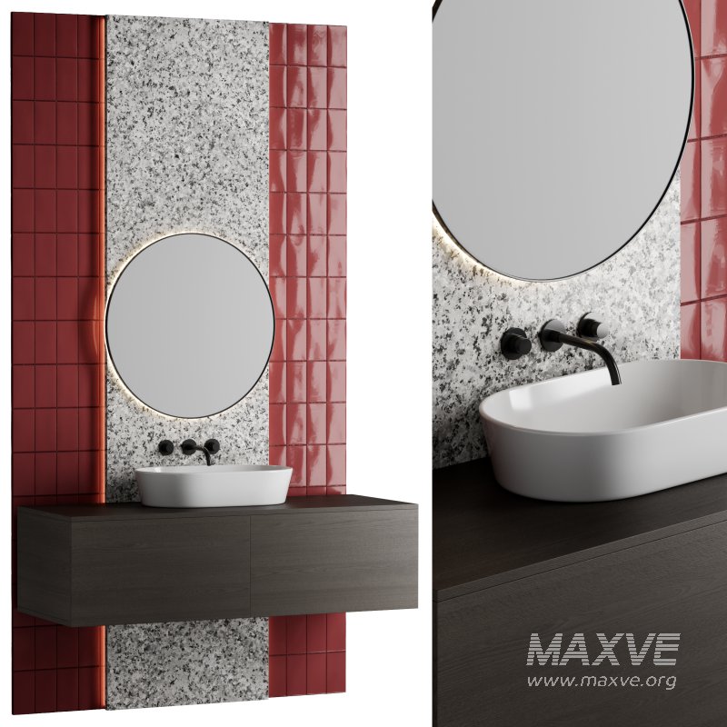 Bathroom Set 012 - Image 1
