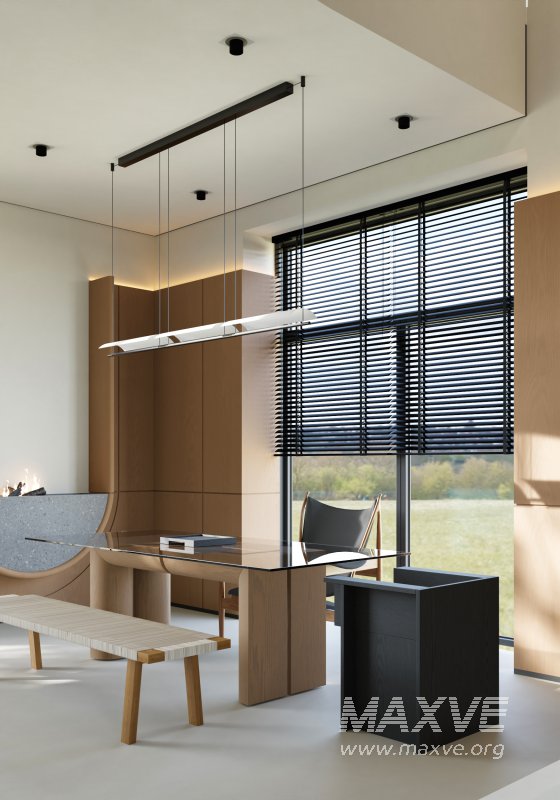 Villa living room and dining room - Image 10