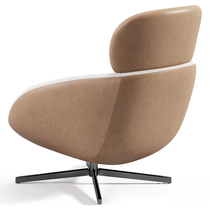 Russell Armchair By Minotti - Image 3