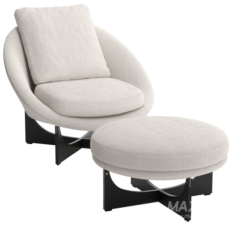 Minotti Lido Armchair - Image 5