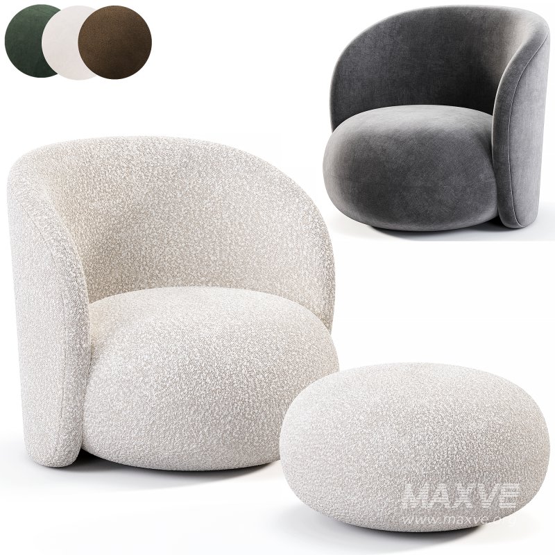 Bloom Fatolj I Teddy By Homeroom - Image 1