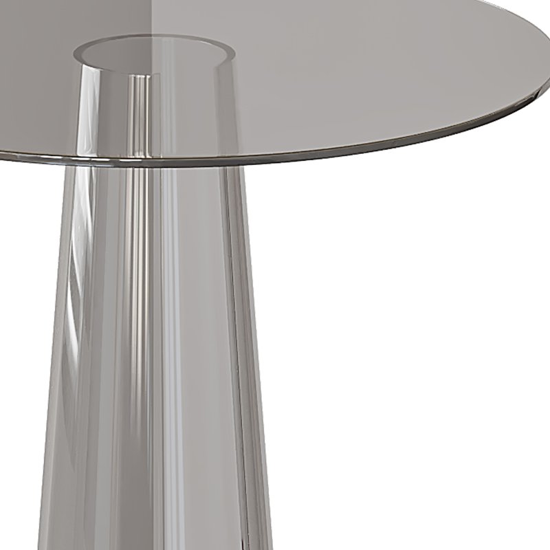Chic Round Table – Acrylic - Image 13