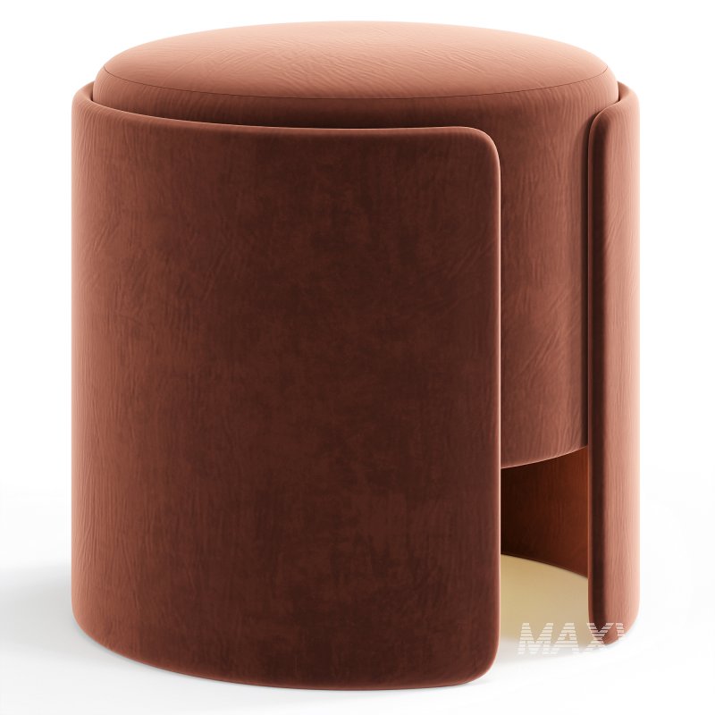 Taks Pouf By Stool Group - Image 3