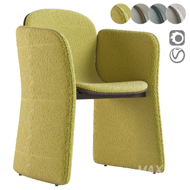 Mitte Chair - Image 1