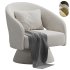Bhupendra Swivel Accent Chair - Thumbnail 3