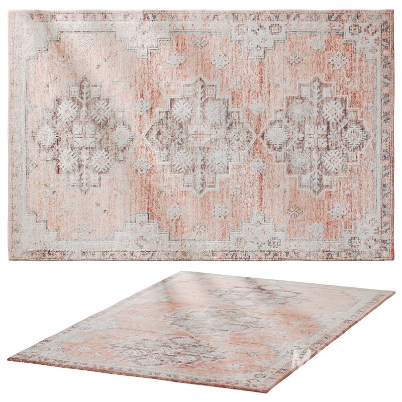 Triple Medallion Heirloom Rug - Image 2