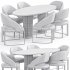 Capella Table Saiph Chair By Amgrades - Thumbnail 7
