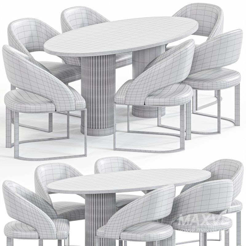 Capella Table Saiph Chair By Amgrades - Image 7