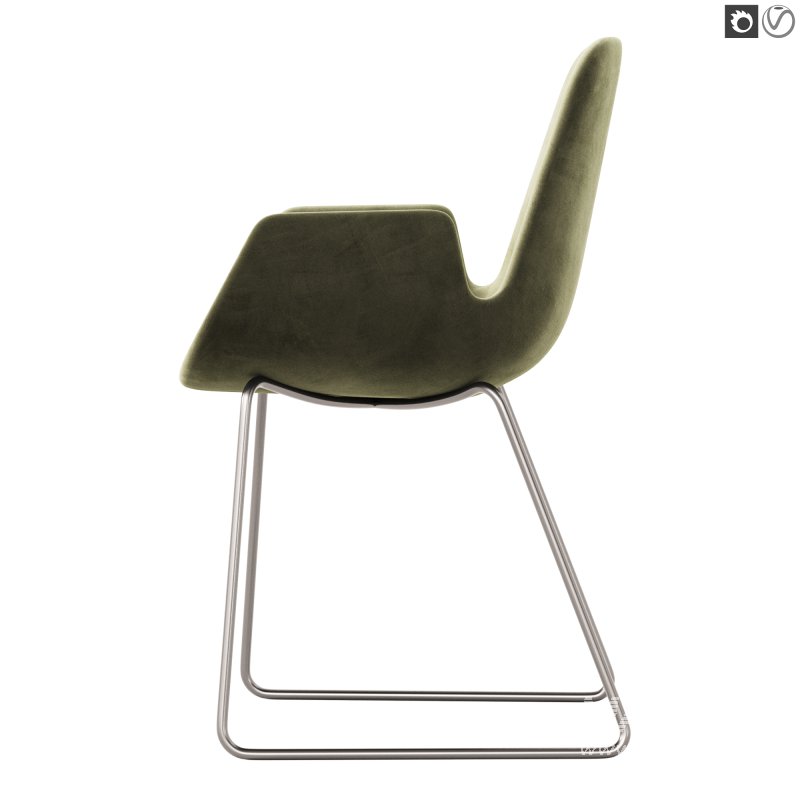 Step Armchair Soft Touch - Image 1