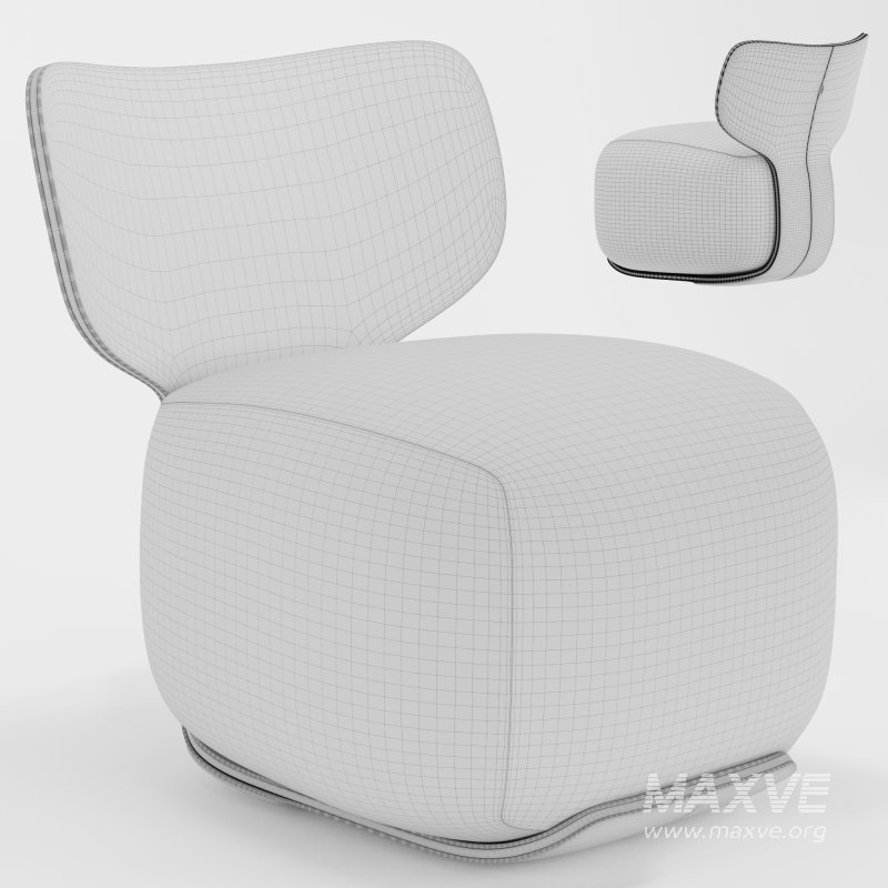 Noa Amura armchair - Image 6